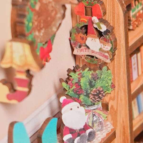 Christmas Story DIY Miniature Dollhouse_Description_7