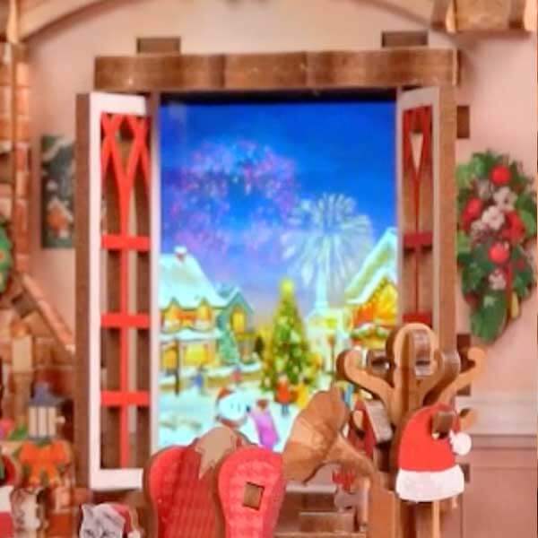 Christmas Story DIY Miniature Dollhouse_Description_8