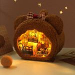 Warm Winter DIY Miniature Dollhouse_Bear_3