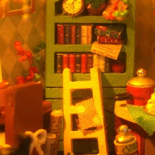 Warm Winter DIY Miniature Dollhouse_Description_3