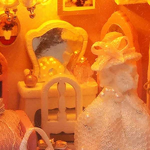 Warm Winter DIY Miniature Dollhouse_Description_6