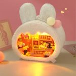 Warm Winter DIY Miniature Dollhouse_Rabbit_2