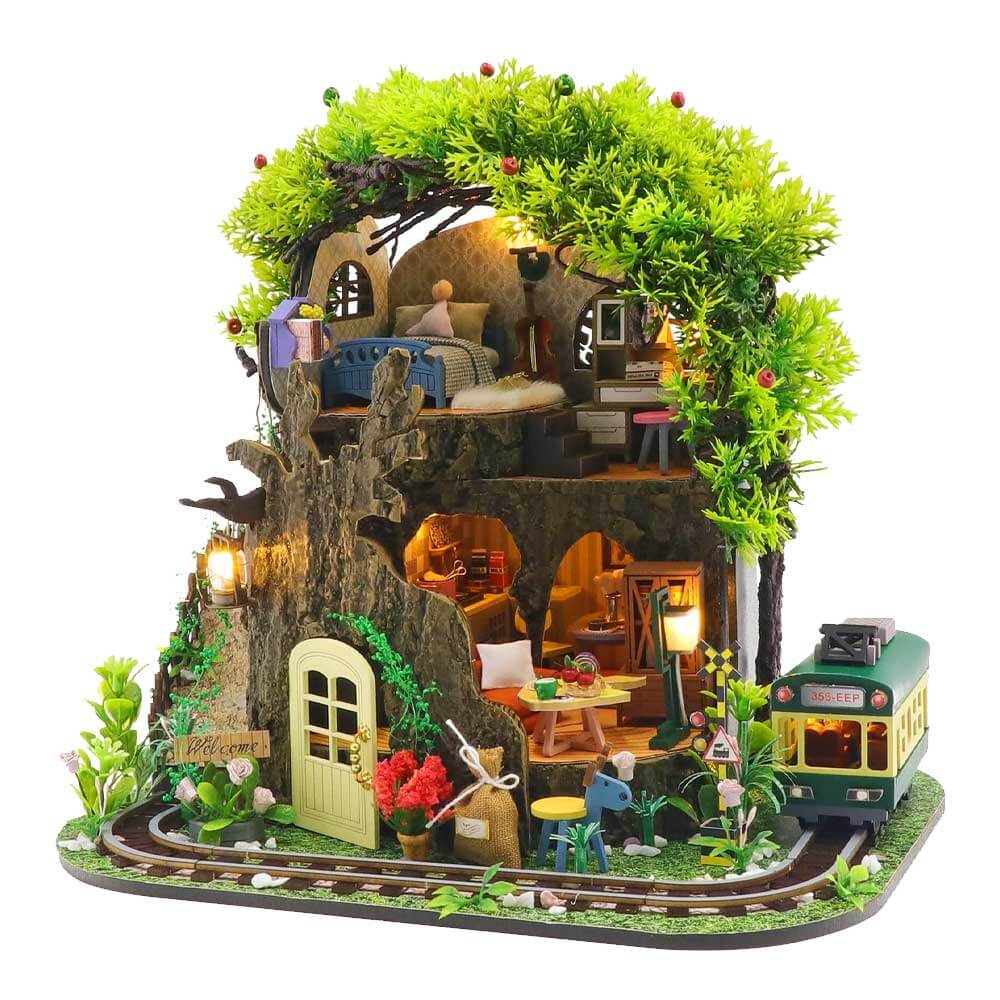 Forest Secret DIY Miniature Dollhouse