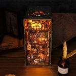 Mira Magic House Book Nook Miniature Dollhouse_4
