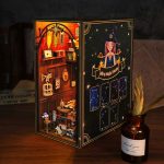 Mira Magic House Book Nook Miniature Dollhouse_5