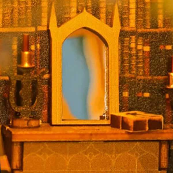 Mira Magic House Book Nook Miniature Dollhouse_Description_7