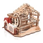 Electrical Marble Run 3D Wooden Puzzle_1