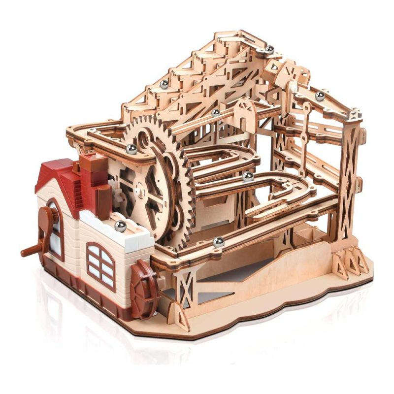 Electrical Marble Run 3D Wooden Puzzle_1