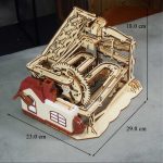 Electrical Marble Run 3D Wooden Puzzle_4
