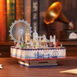 London Street View Music Box 3D Wooden Puzzle_2