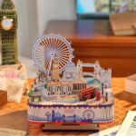 London Street View Music Box 3D Wooden Puzzle_4