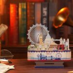 London Street View Music Box 3D Wooden Puzzle_5