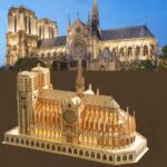 Notre-Dame De Paris 3D Wooden Puzzle_2