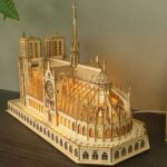 Notre-Dame De Paris 3D Wooden Puzzle_3