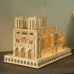 Notre-Dame De Paris 3D Wooden Puzzle_4