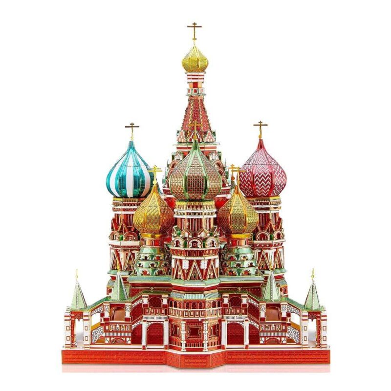 Saint Basil's Cathedral 3D Metal Puzzle_1