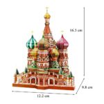 Saint Basil's Cathedral 3D Metal Puzzle_4
