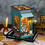 Soul Bookstore Book Nook Miniature Dollhouse_2