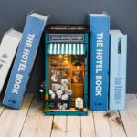 Soul Bookstore Book Nook Miniature Dollhouse_5