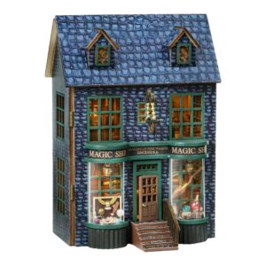 Taylor's Hometown DIY Miniature Dollhouse_Magic_Shop_1