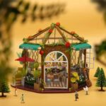 Garden Café DIY Miniature Dollhouse_3