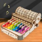 Hand Crank Xylophone Music Box 3D Wooden Puzzle_2
