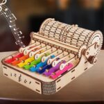 Hand Crank Xylophone Music Box 3D Wooden Puzzle_4