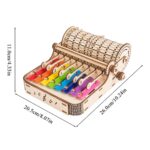 Hand Crank Xylophone Music Box 3D Wooden Puzzle_5