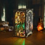 Tarot Divination Society Book Nook Miniature Dollhouse_2