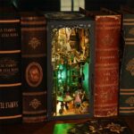 Tarot Divination Society Book Nook Miniature Dollhouse_4