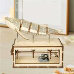 Dancing Whale Music Box 3D Wooden Puzzle_4