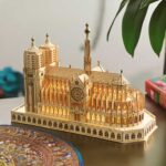 Notre-Dame De Paris 3D Wooden Puzzle_6