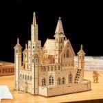 Royal Knight's Castle 3D Wooden Puzzle_3