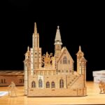 Royal Knight's Castle 3D Wooden Puzzle_4