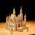 Royal Knight's Castle 3D Wooden Puzzle_5