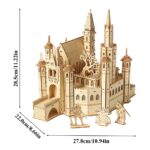 Royal Knight's Castle 3D Wooden Puzzle_6