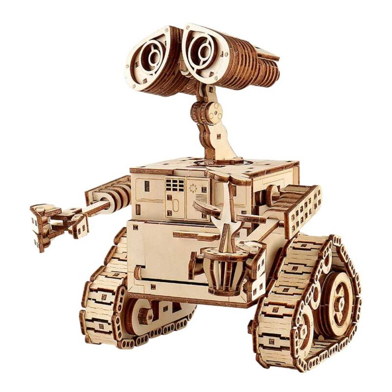 Wall-E Robot 3D Wooden Puzzle_1