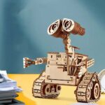 Wall-E Robot 3D Wooden Puzzle_2
