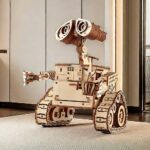 Wall-E Robot 3D Wooden Puzzle_3