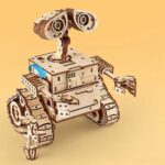 Wall-E Robot 3D Wooden Puzzle_5