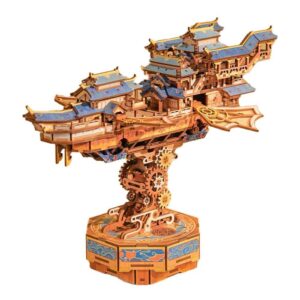 Wind Voyager 3D Wooden Puzzle_1