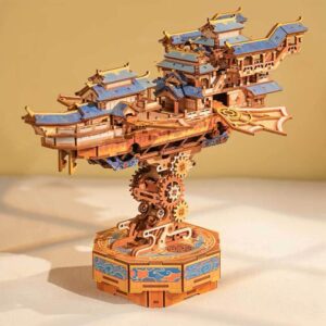 Wind Voyager 3D Wooden Puzzle_2