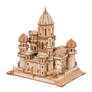 Magic Castle 3D Wooden Puzzle_1