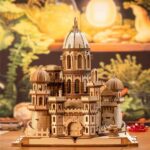 Magic Castle 3D Wooden Puzzle_2