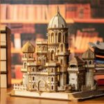 Magic Castle 3D Wooden Puzzle_4
