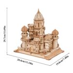 Magic Castle 3D Wooden Puzzle_5