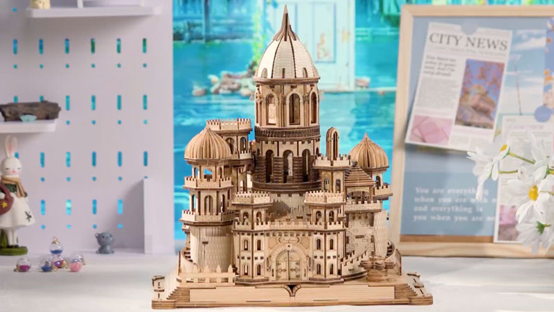 Magic Castle 3D Wooden Puzzle_Description_1