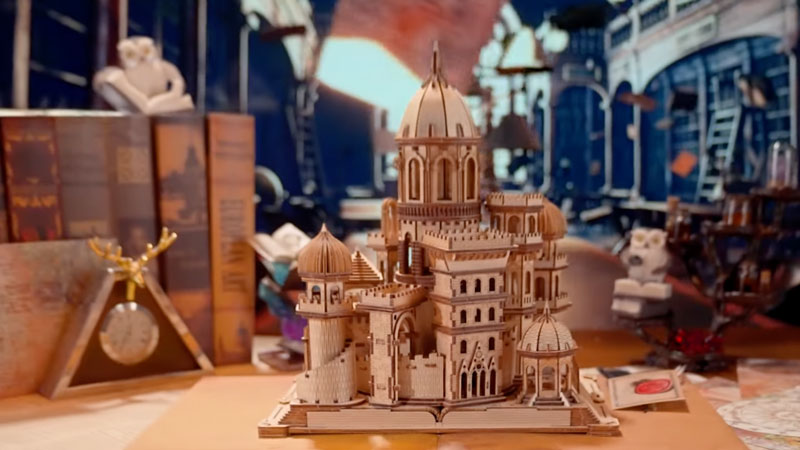 Magic Castle 3D Wooden Puzzle_Description_2