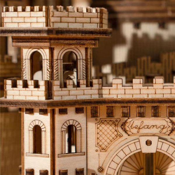 Magic Castle 3D Wooden Puzzle_Description_5