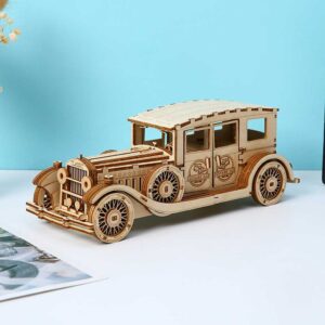 Classic Vintage Car 3D Wooden Puzzle_2